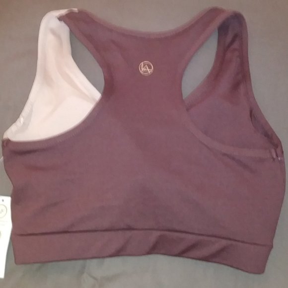 LA+IMAGE Sports Top Size M, Color Brown - Picture 6 of 6